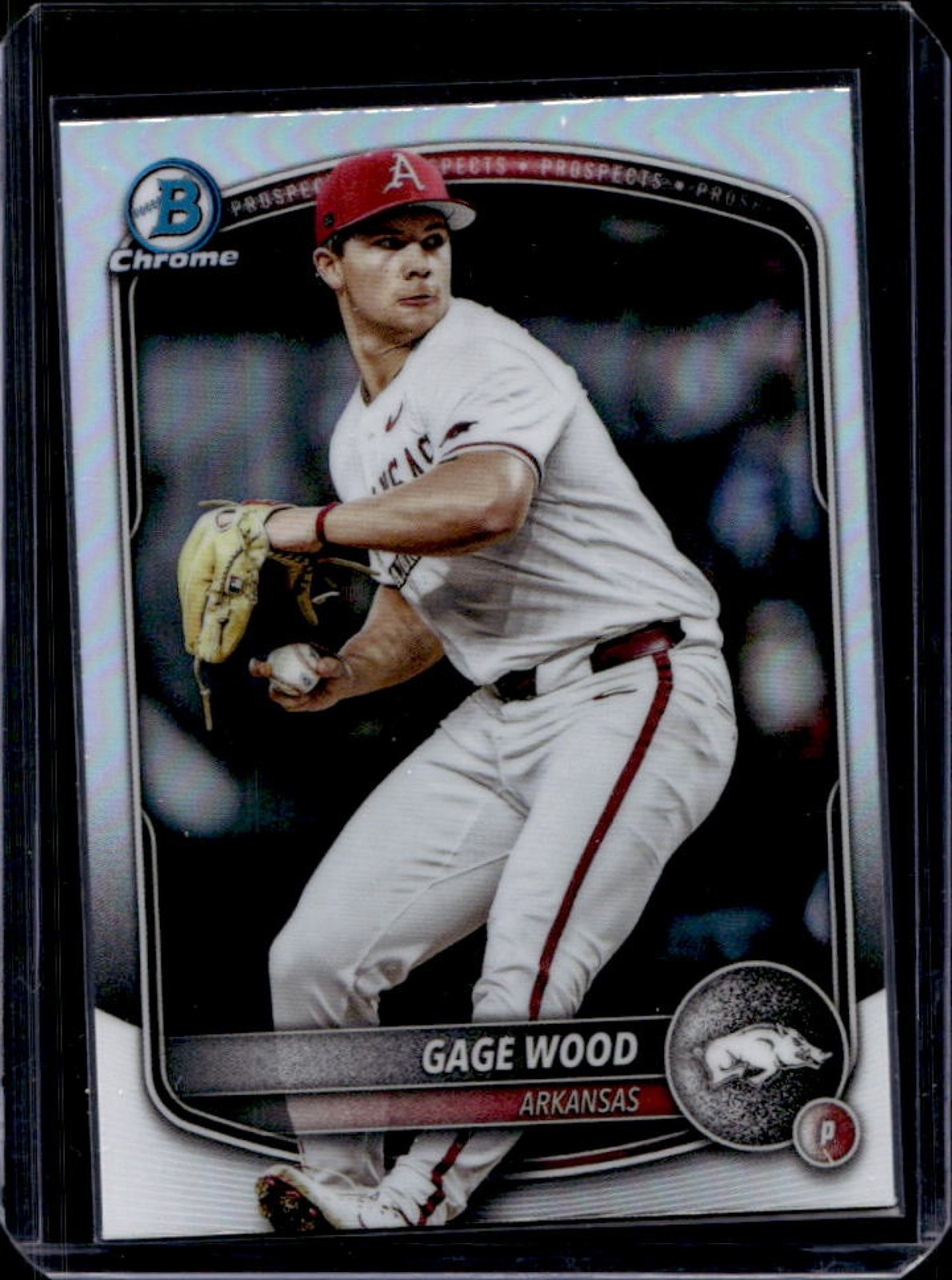 2025 Bowman Draft Gage Wood Chrome College Variation #BDC-4