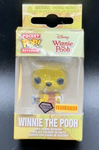 FUNKO POP POCKET DISNEY WINNIE THE POOH Honey Pot DIAMOND COLLECTION