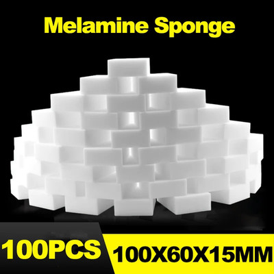 Lot 100pcs Magic Sponge Eraser Melamine Washing Thick Cleaning Foam Home Tool*