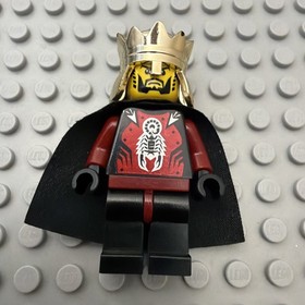 LEGO&reg; Chess King Minifigure Castle Knights' Kingdom II cas277