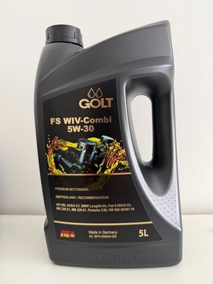 5W-30 Longlife III, Motoröl 5W30 LL lll,  5L, VW 504.00/507.00  MB 229.51