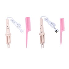 Rotating Hair Curler 28MM for Bouncy Curls Wave Styling Tool for All Hair Types