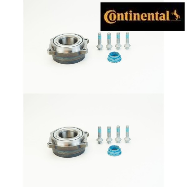 2X Radlagersatz Continental Ctam WBE1080 2 Radlager Satz Links Rechts-image