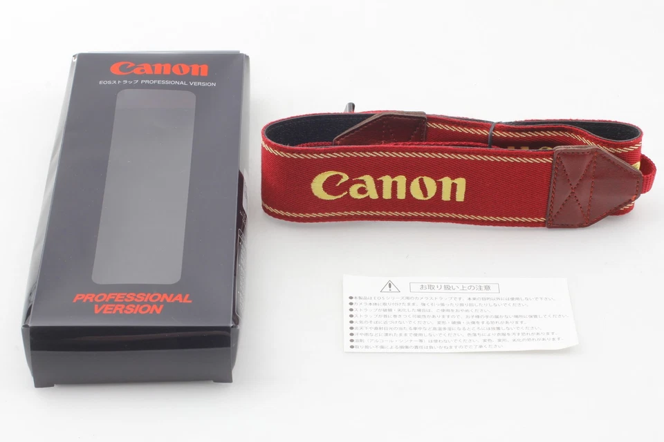 [Unused in Box] Canon EOS Neck Shoulder Strap Professional Version From JAPAN - Image 2 of 4