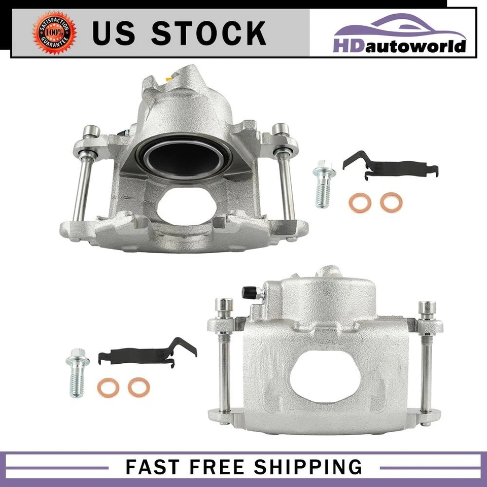 2x Pinzas de freno delanteras izquierda derecha para Chevrolet Astro 1985-1989, 1990-2002 tracción trasera Foto 3 de 4