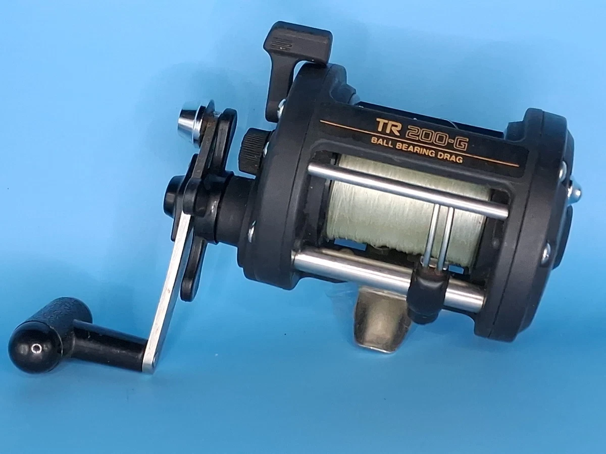 Moulinet De Pêche Shimano Triton TR200G Japan - Léger, Pour Traîne - Occasion De Collection - état à Vérifier Sur Photos