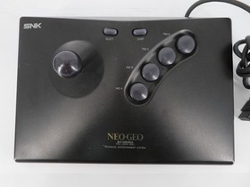 AS IS ~ NEO GEO AES Console NEO-0 SNK Bundle + Joystick Controller JAPAN ~ READ!