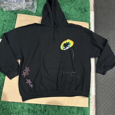 Travis Scott 'See You in Utopia' Green Shirt Astroworld  2021, Size XXL Hoodie