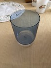 Set Of 4 New Anthropologie Glasses - Double Old Fashioned Tumblers, Donna: Blue — photo 2