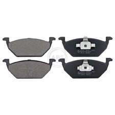 A.B.S. Bremsbelagsatz Bremsklötze vorne 37008 5C0698151 1J0698151B | 432583