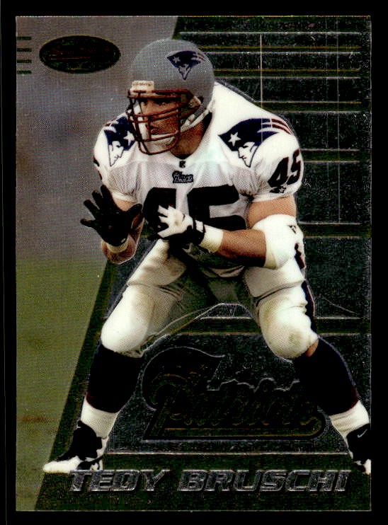 Tedy Bruschi 1996 Bowman's Best RC #162 New England Patriots ESE QTY