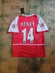Arsenal Henry | eBay