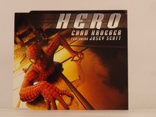 CHAD KROEGER FT JOSEY SCOTT HERO (H67) 3 Track CD Single including Picture Sleev