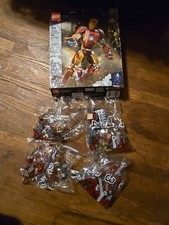 LEGO 76206 - Marvel - Iron Man Figure - 2022 - Incomplete Set As Is - Read Desc