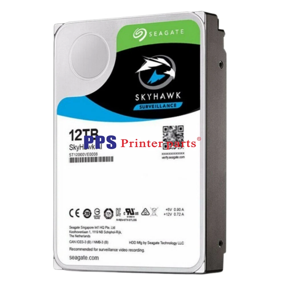 Seagate 12TB Storage Capacity Hard Drives (HDD, SSD & NAS) for