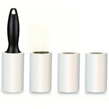 Pet Hair Remover Lint Roller Sticky Carpet Clothes Dog Cat Refill Laundry Tydi