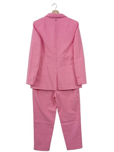 MARC CAIN Tailleur pantalone Donna Abito da uomo Taglia IT 42 rosa elegante - Foto 2 di 6