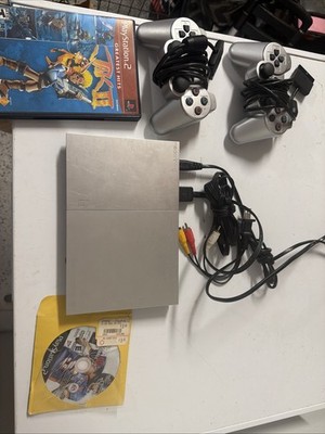 Sony PlayStation 2 Slim Console - Satin Silver