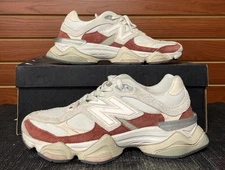 NEW BALANCE SHOES 9060 USED Sz 10 FESTIVAL PACK CLAY BEIGE WHITE U9060JF