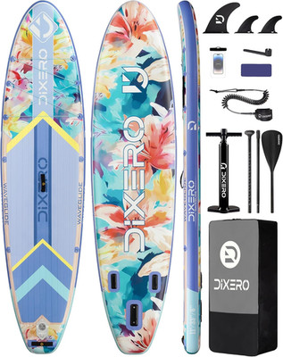 Inflatable Stand up Paddle Board with SUP Accessories, 11'*33'' Inflatable Paddle