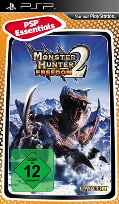 Monster Hunter: Freedom 2 [Essentials]
