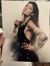 Jennifer Carpenter Signed 10x8 Autograph Photo- DEXTER - RACC COA