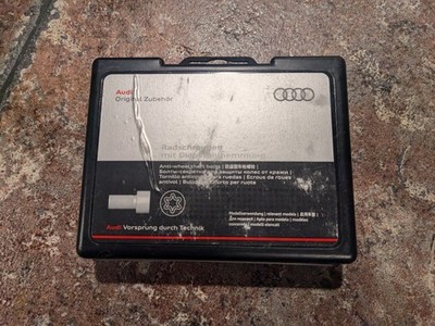 Audi Wheel Locks 4F0-071-455 Wheel Lock Set