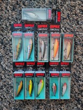 (11) Rapala Original Floating F-7 F-5 F-3 Utr...