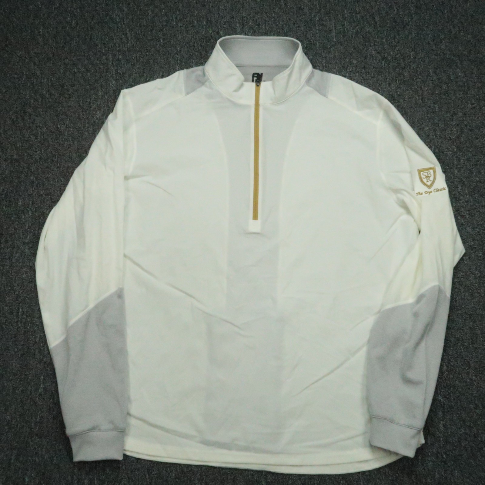 FootJoy Jacket Men XL Hyperflex Pullover Half Zip… - image 1