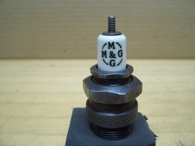 Vintage Old M & G Spark Plug P3