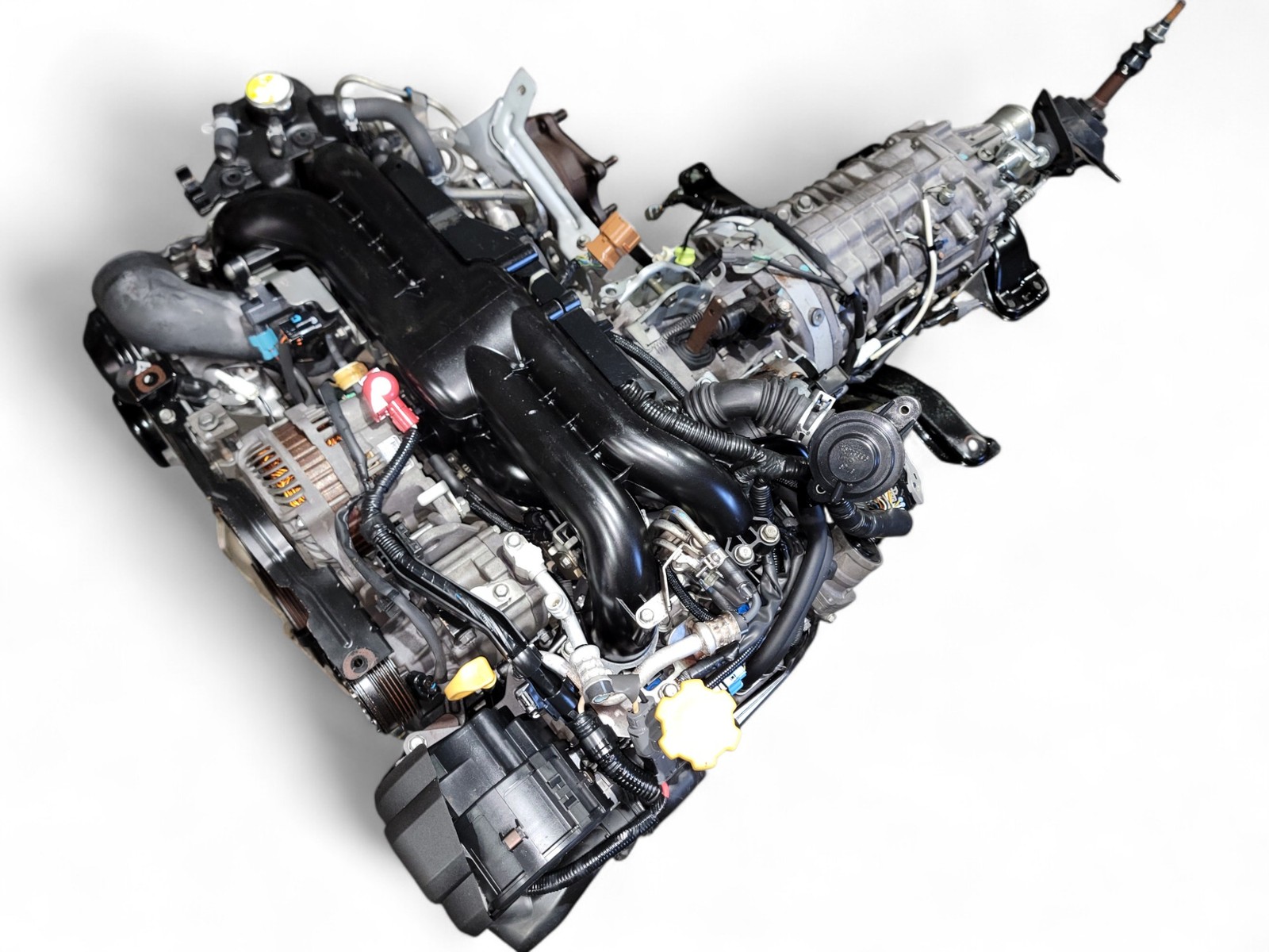Subaru Legacy 2006–2007 2.0 GT Spec B Engine 6SPD Trans JDM EJ20Y C949018