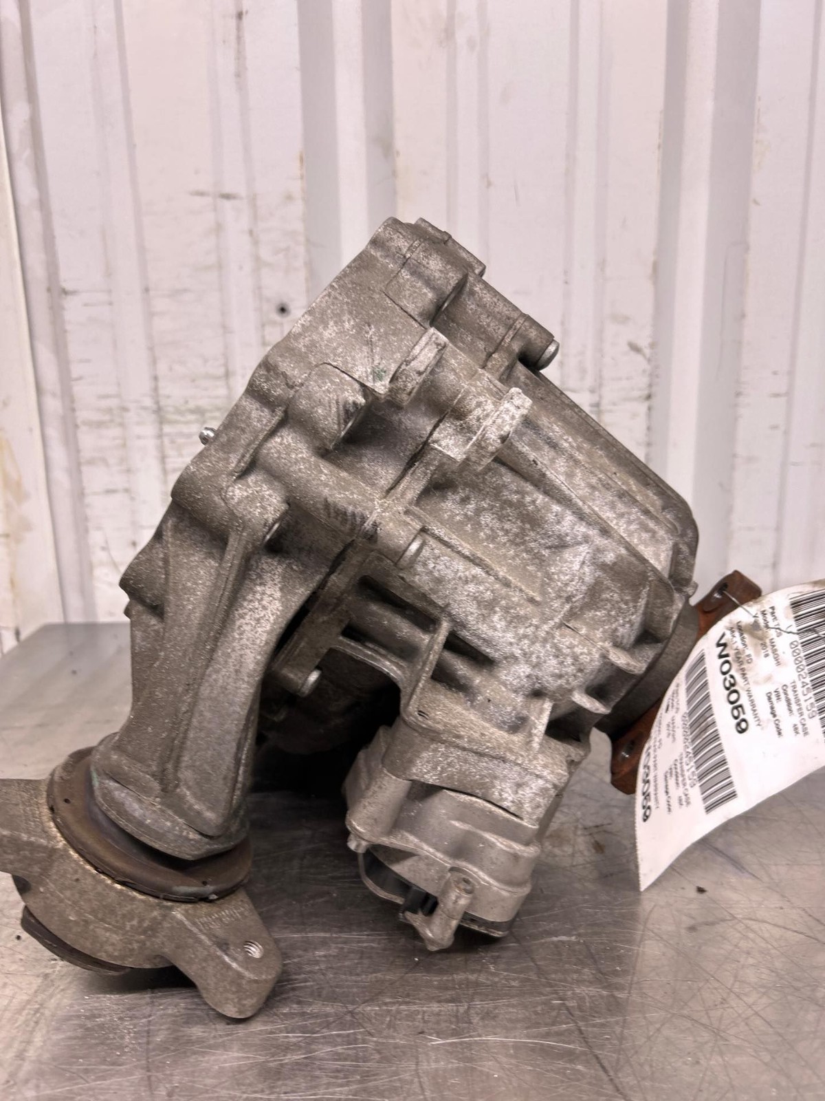 2018 Maserati Ghibli Transfer Case AWD Assembly AT 48k Miles OEM 18