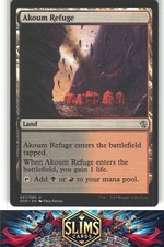 Akoum Refuge - Duel Decks: Zendikar vs. Eldrazi - MTG - Uncommon - #67 - NM