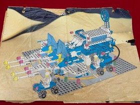 LEGO Legoland Space Classic: Galaxy Commander 6980 Complete w/Manual + Mini-figs