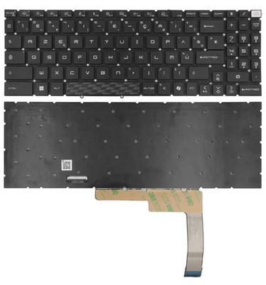 Originale FRANÇAIS Clavier MSI Stealth 16 Mercedes AMG A13VG RGB par touche - Photo 1/3