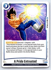 A Pride Entrusted C Dual Evolution Dragon Ball Super