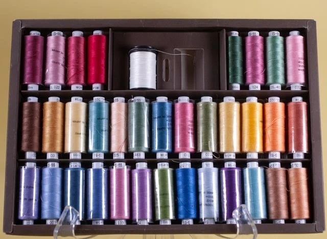 Brother Home Story Embroidery Thread Country Yarn 35 Spools - Image 4 of 4