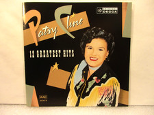 PATSY CLINE - 12 Greatest Hits - 1988 MCA Records CD