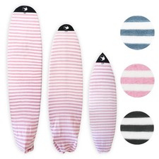 PAMGEA Surf Squared 7'6" Hybrid Surfboard Sock Cover - Lightweight Stretch Bag