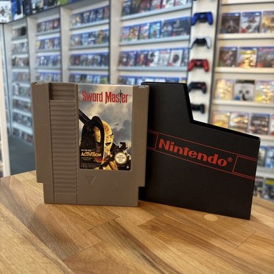 SWORD MASTER - NINTENDO ENTERTAINMENT SYSTEM - NES