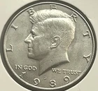 *1989 D 50C Kennedy Half Dollar. **Free Shipping**