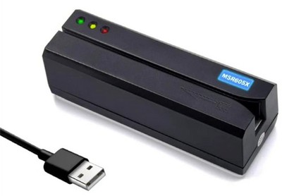 Deftun Card Reader Writer USB Swipe Encoder 3 Tracks MSR605X NEW