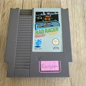 Jeu Nintendo NES Rad Racer FRA 