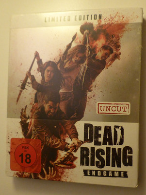 Blu-ray Dead Rising Endgame Uncut Limited Edition Steelbook 2016