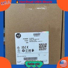 Allen Bradley AB 25B-E012N104 10HP FW 6.001 POWERFLEX 525 AC Drive US Free Tax