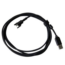 180cm/70.87inch Nylon Braided USB Cable for Logitech G903 /G Pro Wireless Mouse