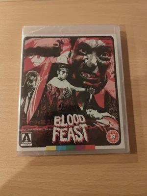 ARROW VIDEO BLOOD FEAST BLU RAY Herschell Gordon Lewis NEW AND SEALED