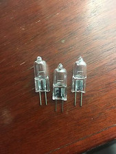 3 Fisher & Paykel Fridge Halogen Light Bulb Globe E331TRT E413 E440T E521T E522B