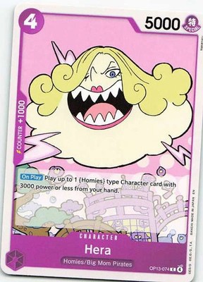 Hera OP13-074 One Piece Card Game Common NM One Piece TCG