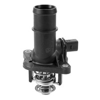 Thermostat KüHlmittel Gates TH396105G1 FüR Golf A3 Audi 8L1 Seat Skoda Leon Bora